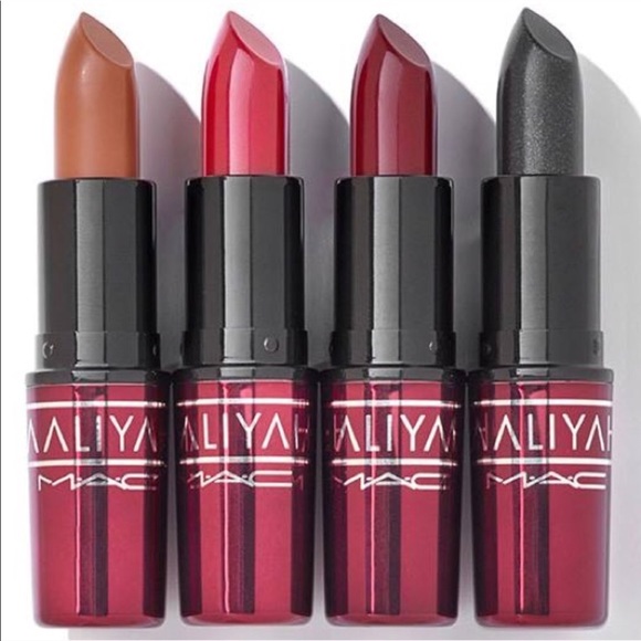 BRAND NEW Aaliyah MAC Lipstick- TRY AGAIN🔥 - Picture 5 of 8